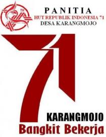 Jalan Sehat HUT RI ke 71 Desa Karangmojo