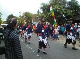 Karnaval Budaya Di Karangmojo