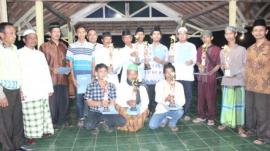 Para Juara Lomba Takbir Keliling Desa Karangmojo