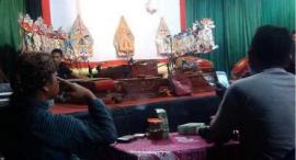 Wayang Cakruk Ramaikan Syukuran Dukuh
