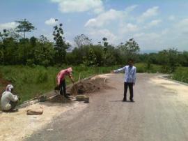 Pembangunan Insfrastruktur Jalan Desa