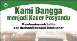 Pembinaan Kader Posyandu