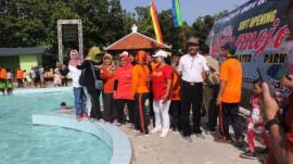 Karangmojo Waterpark Resmi dibuka Bupati untuk Umum