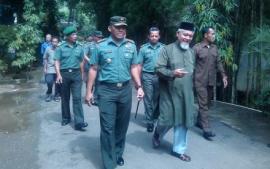 Silaturrahmi Dandim 0730 Gunungkidul ke PP Al-Hikmah