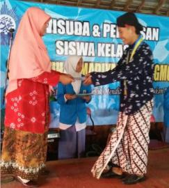 Wisuda Purna Siswa SMK Muhammadiyah Karangmojo