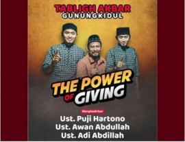 Dzikir Sosial: The Power Of Giving