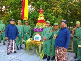 Gunungan Karangmojo Ramaikan Puncak Hari Jadi Guungkidul Ke 186