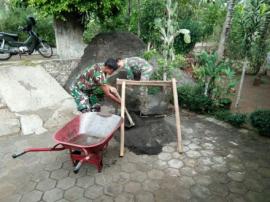 TNI Peduli Bangun 9 Rumah di Gunungkidul