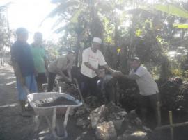 Persiapan Lomba Dusun Tingkat Desa Karangmojo, Warga Terus Berbenah