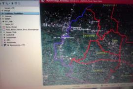 Lomba Pengagungan: Karangmojo 1 Satu-Satunya Padukuhan Yang Menggunakan QGIS Dalam Presentasi Potens