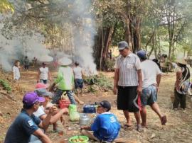 Semangat Menyambut Lomba Pengagungan Tingkat Desa