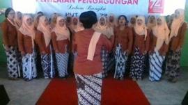 Jaranmati 2 Bersaing Menjadi Yang Terbaik Lomba Pengagungan Tahun 2017