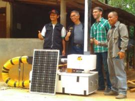 Solar Box dryer, Alat Pengering Hasil Panen Untuk Pengrajin Kacang Mete