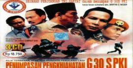 Tempat Nobar Film G30S/PKI 