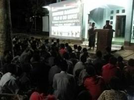 1000 Orang Padati Nobar Di PP AlHikmah Karangmojo