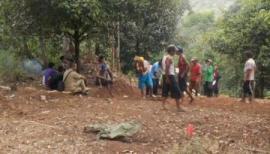 Warga Gentungan Patungan Beli Tanah Untuk Bangun Balai Padukuhan