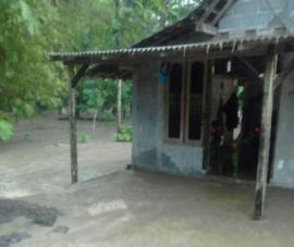 Inilah Dampak Banjir Di Karangmojo