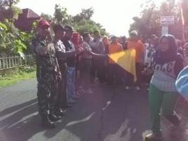 Camat Kibarkan Bendera Star Jalan Sehat