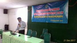 Rangkaian Acara Refleksi Akhir Tahun: Seminar Motivasi