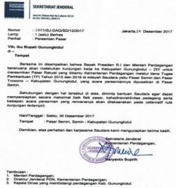 Presiden Ke gunungkidul Lagi: Ada Apa?