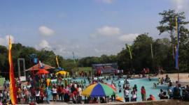 Karangmojo Water Park