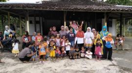 Posyandu Jaranmati 1 Adakan Family Gathering