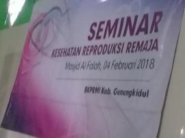 Seminar Kesehatan Reproduksi Remaja dan Pemuda