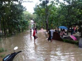 Banjir dan Tanah Longsor Kembali Landa Karangmojo