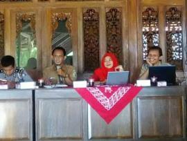 Sosialisasi Produk Hukum di Balai Desa Karangmojo