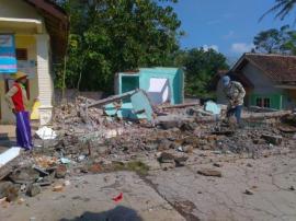 Penampakan Masjid Miftahul Jannah Setelah Di pugar