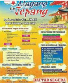 Info Lowongan Magang Ke Jepang