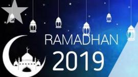 Babinsa Karangmojo Himbau Masyarakat Jaga Keamanan Selama Bulan Ramadhan 