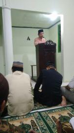 SAFARI TARAWIH MUSPIKA KECAMATAN KARANGMOJO DI PADUKUHAN BULU