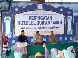 Ponpes Al Hadid Peringati Malam Nuzulul Qur'an 