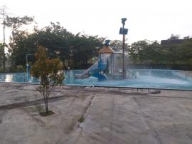 Karangmojo Water Park Siap Dipakai Rekreasi Keluarga Pasca Lebaran