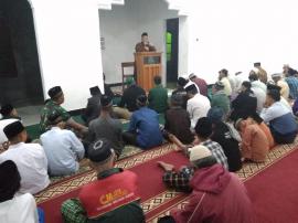 MUI Kecamatan Karangmojo Safari Subuh di Padukuhan Jetis