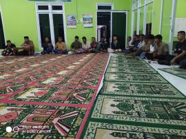 Masjid Al Munawwaroh Karangmojo 2 Selenggarakan Musyawarah Persiapan Idul Adha 1440 H