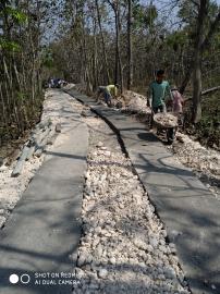 Pembangunan Jalan Desa Selesai Dilaksanakan