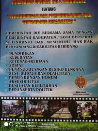 Poster Peraturan Daerah No. 4 Tahun 2012 