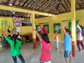 Mahasiswa KKN UNY Latih Tari Anak-Anak Padukuhan Karangmojo 2