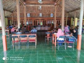 Rapat Koordinasi Panitia HUT RI ke 74 Desa Karangmojo