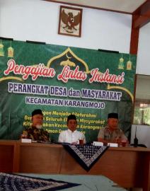 Pengajian Lintas Instansi Di Desa Jatiayu