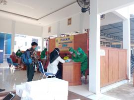 KEGIATAN RAPIDTEST PETUGAS PPDP KALURAHAN SE-KAPANEWON KARANGMOJO