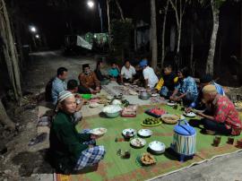 MALAM TIRAKATAN DALAM RANGKA MEMPERINGATI HUT-RI KE 75