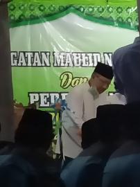 PERESMIAN PONDOK PESANTREN RAUDLATUL THALIBIN DIPADUKUHAN NGEPUNG KALURAHAN KARANGMOJO