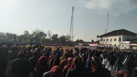 Upacara Pengibaran Bendera Merah Putih Detik-detik Proklamsi HUT RI ke-79