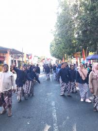 Semarak Kirab Budaya Kalurahan Karangmojo