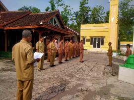 KORDINASI RUTIN DAN APEL  HARI SENIN 11 NOVEMBER 2024 DI KALURAHAN KARANGMOJO