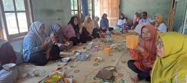Kegiatan kordinasi Sub PPKBD Kalurahan Karangmojo hari Rabu 16 April 2025