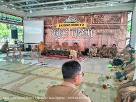 KEGIATAN PENINGKATAN KAPASITAS PAMONG KHUSUS CARIK KALURAHAN 28 APRIL 2025
